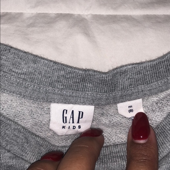 GAP KIDS SWEATER DRESS WITH STARS & SEQUINS - Picture 2 of 3